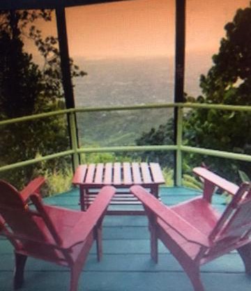 Ginger Lodge Cottage, Peters Rock, Woodford PO St Andrew, Jamaica - this property is not in Jacks Hill