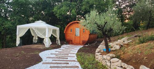 GioiaVitae - Bed-in-Botte - Dormire in vigna