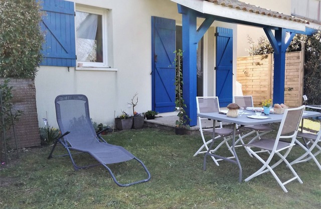 GITE 3* proche océan, jardinet, piscine LANDES 590 E A 780 EUROS