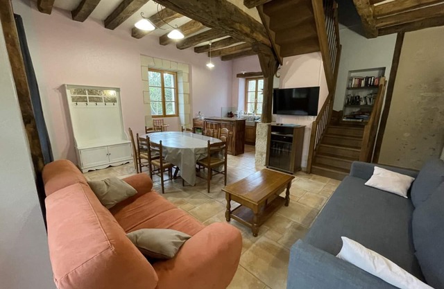 Gite 4* Lys near Beauval/Chenonceau/Tours heated indoor pool