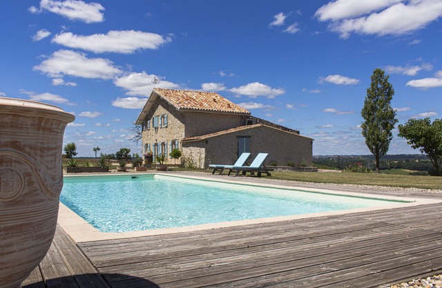 Gite Bellevue Cottage : A little paradise in Gascony!