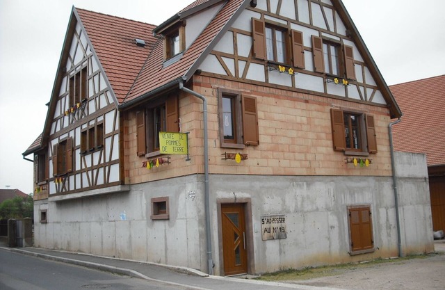 Gite center Alsace at the foot of Haut Koenigsbourg N°1
