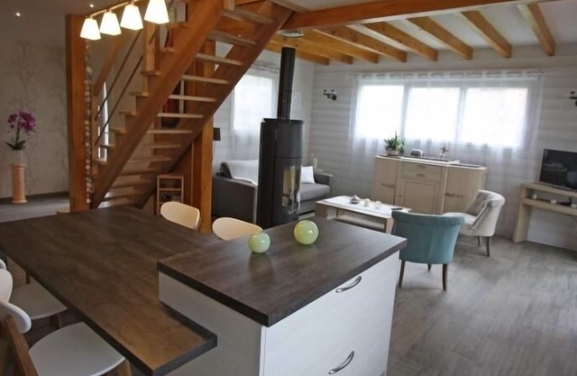 Gite Chamagne, 2 bedrooms, 4 persons