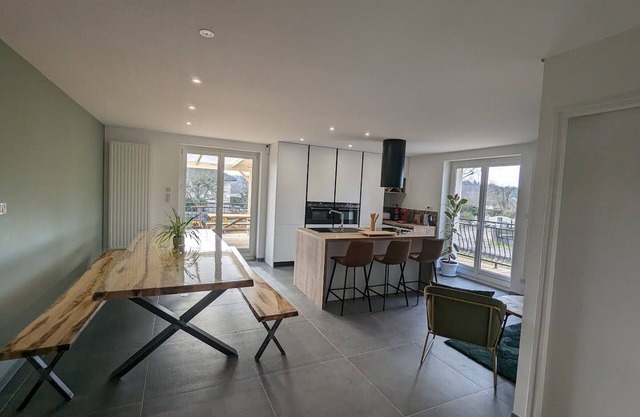 Gite Chaumousey, 4 bedrooms, 12 persons