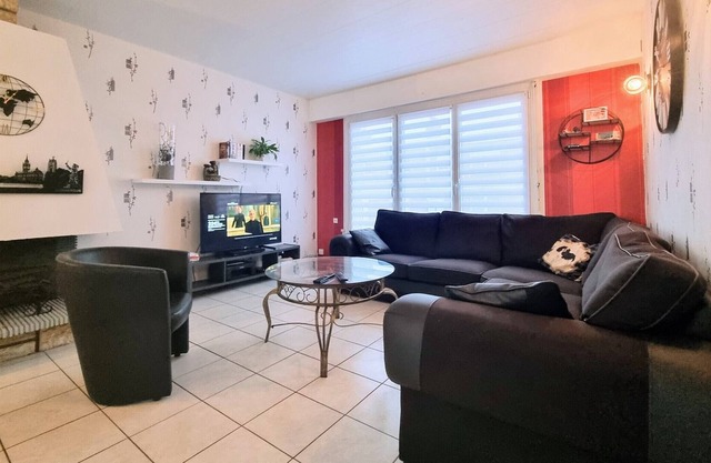 Gite Coudekerque-Branche, 3 bedrooms, 6 persons