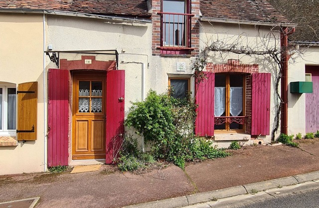 Gite Douchy-Montcorbon-Douchy, 1 bedroom, 3 persons