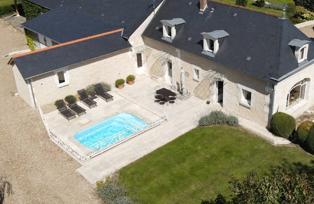 Gite de la Gardette With large garden, private swimming pool not overlooked