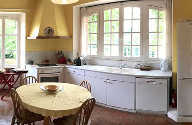 Gite Degré, 4 bedrooms, 9 persons
