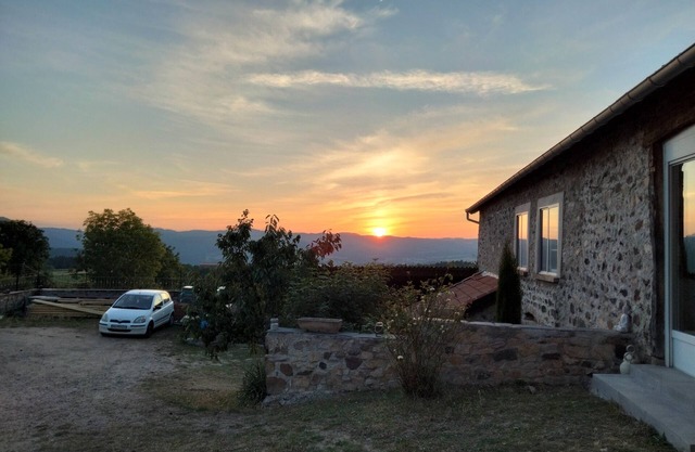 "Gîte Du Bachat" with Mountain View and Private Terrace