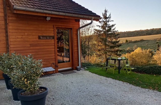 Gite du chalet - the studio in the heart of nature classified as 2-star furnished holiday accommodation