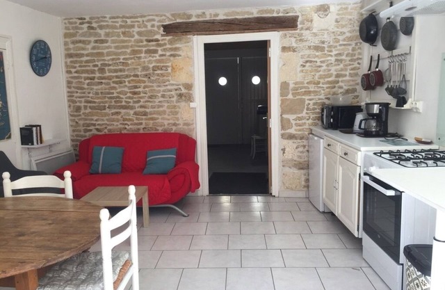 Gite du vieux bourg" Mimosa" Le Chateau