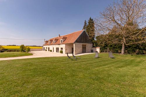 GITE ENTRE TERRES ET VIGNES à la ferme avec SPA privatif en CHAMPAGNE à une heure de Paris