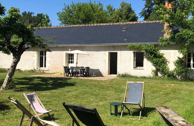 Gîte in the heart of the Loire castles: Les Tilleuls de Rochefuret