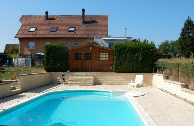 Gite in Vosges with Pool and Hiking Trails