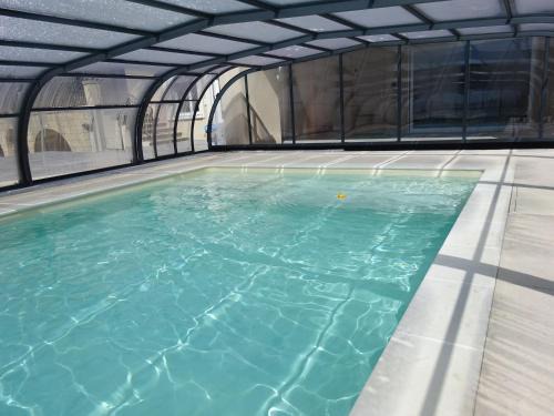 gite la bonnelle piscine spa