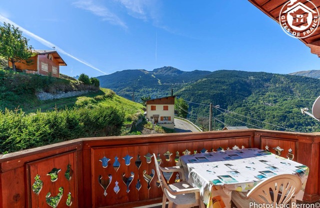Gite located 11km from Champagny en Vanoise (Paradiski ski area linked to La Plagne and Les Arcs a