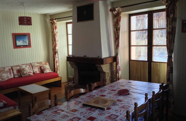 Gite located 7km from the slopes of Montalbert/La Plagne (Paradiski area link with Les Arcs, one of the