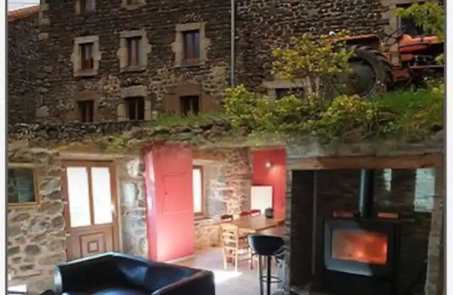 Gite lounge in the heart of the countryside