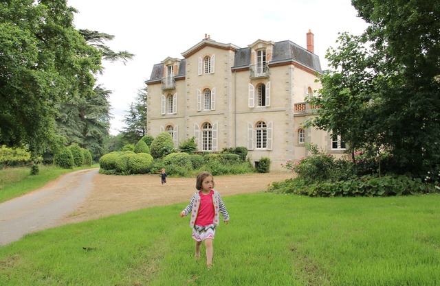 Gite near Puy du Fou in the classified park of Roches Blanches