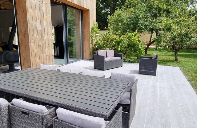 Gite Paray-Douaville, 4 bedrooms, 9 persons