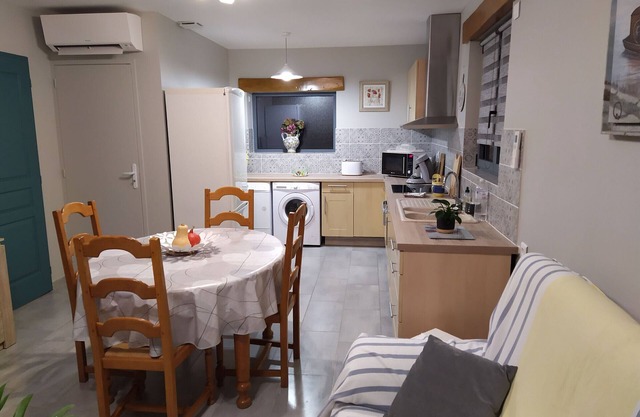 Gite Saint-Benoît-sur-Loire, 2 bedrooms, 6 persons