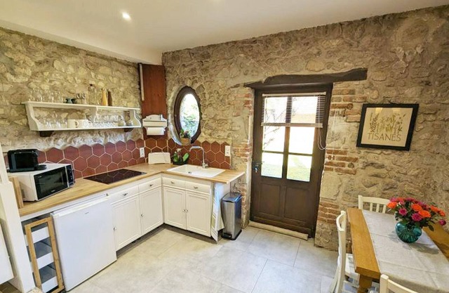 Gite Saint-Benoît-sur-Loire, 1 bedroom, 3 persons