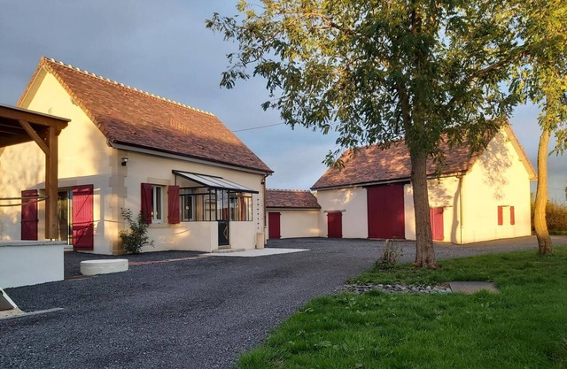 Gite Saligny-sur-Roudon, 2 bedrooms, 5 persons
