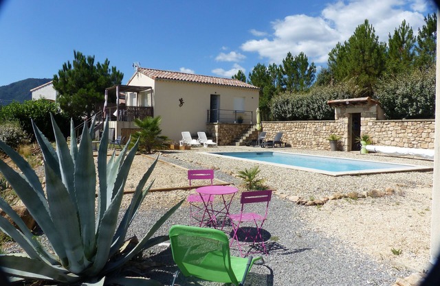 GITE The Mas of Pines in Les Salelles
