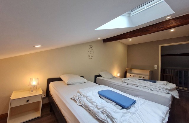 Gite Vacqueville, 2 bedrooms, 5 persons