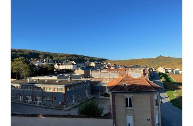 Gite with vineyard view for 6 people.