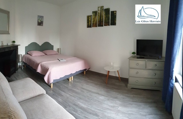 Gites Havrais - Sainte Anne - Old Center - Apartment with garden