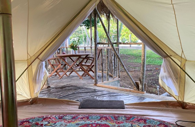 Glamping by the Beach in Little Bay, Jamaica