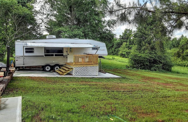 Glamping @ Calfkiller Campground