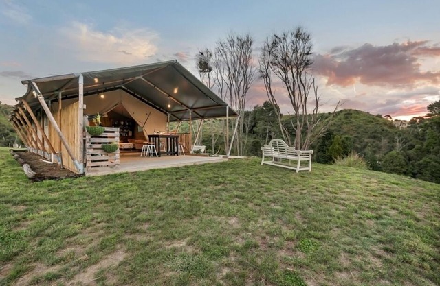 Glamping Close to Auckland and Coromandel