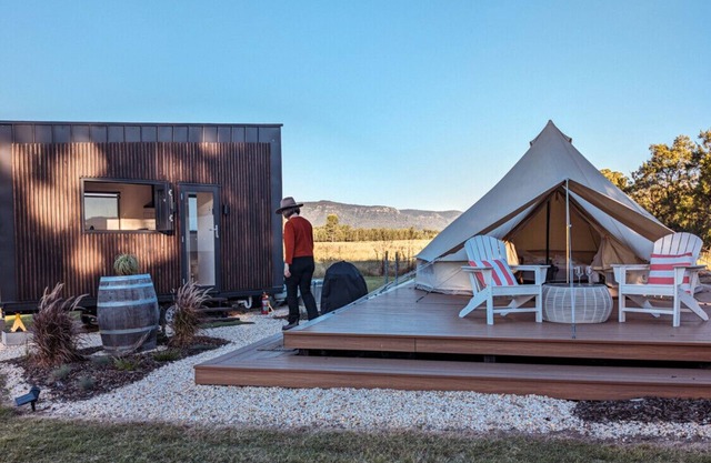Glamping Getaway at Broke Estate