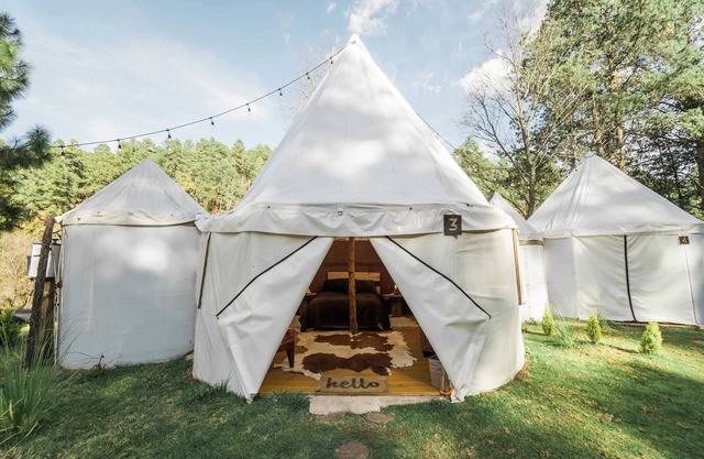 Glamping in the Mountain: Views, Garden & Games