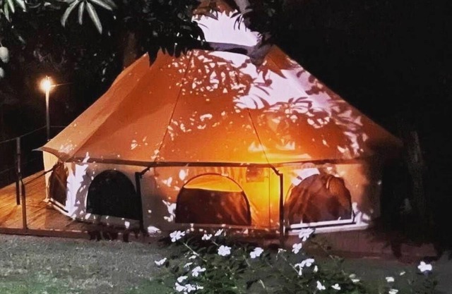 Glamping in the cool hills of Discovery Bay, Jamaica