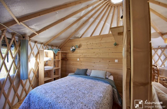 Glamping in Yurt in Nature - 5 minutes from the beach - Carnac - Quiberon