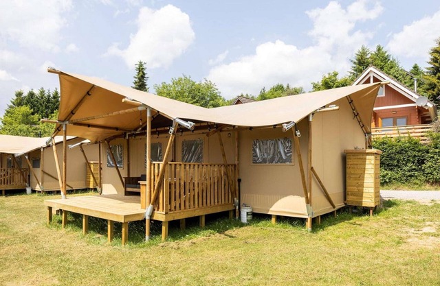 Glamping Tent in the Ardennes