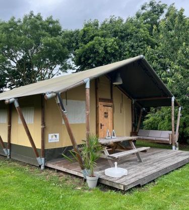 Glamping tent Romala