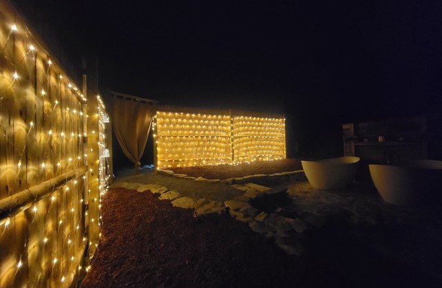 Glamping with soaking tubs in Upstate New York!
