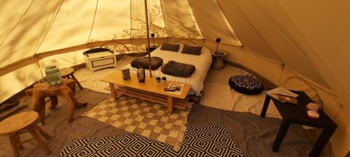 Glamping Zonnebloem - Back-to-Nature
