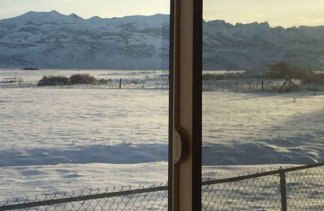Glorious Views of Bridgeport Meadows and Mountains