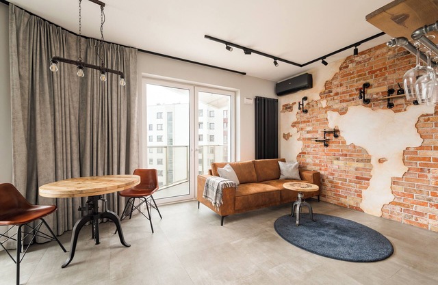 Gocław Industrial Apartment