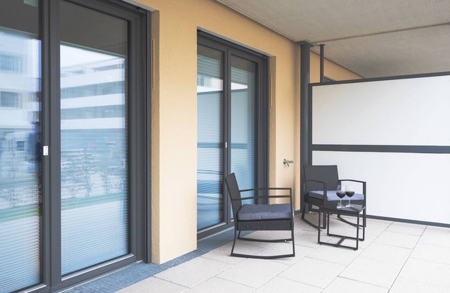 Golden Garden luxury apartment with underground parking space and wallbox