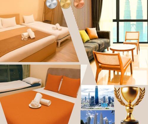 Golden New Nest Inn 88 near THE exchange TRX & Bukit Bintang Includes swimming pool