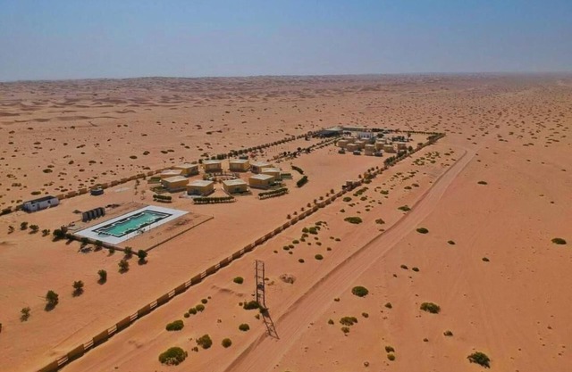 Golden Palm Oasis Desert Camp