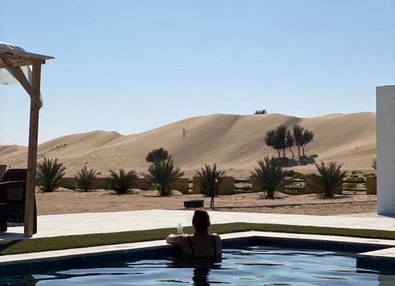 Golden Palm Oasis