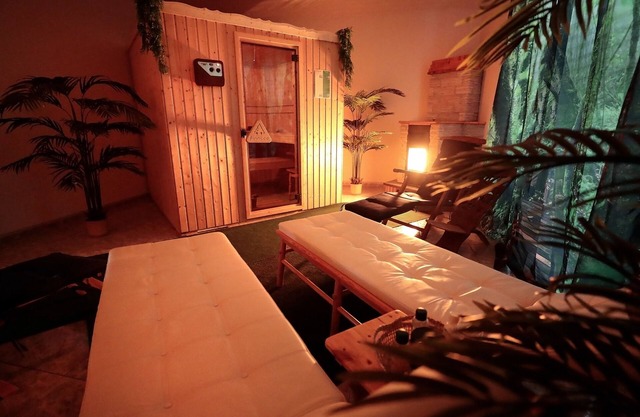 Goldhouse - sauna, whirlpool, Nintendo Switch, darts and much more.