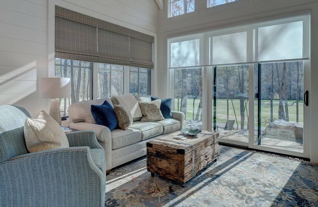 Golf and Riverfront Cottage | King Bed | Group Availability